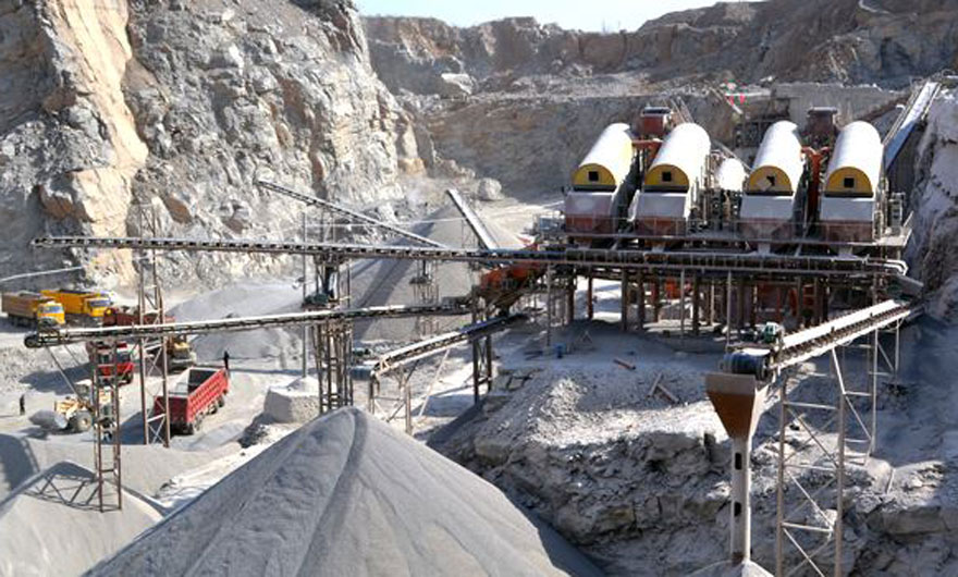 陜西石灰石制砂生產(chǎn)線(xiàn)